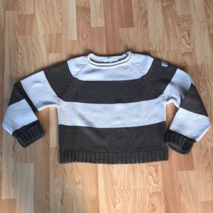 Le Phare striped Knit Sweater